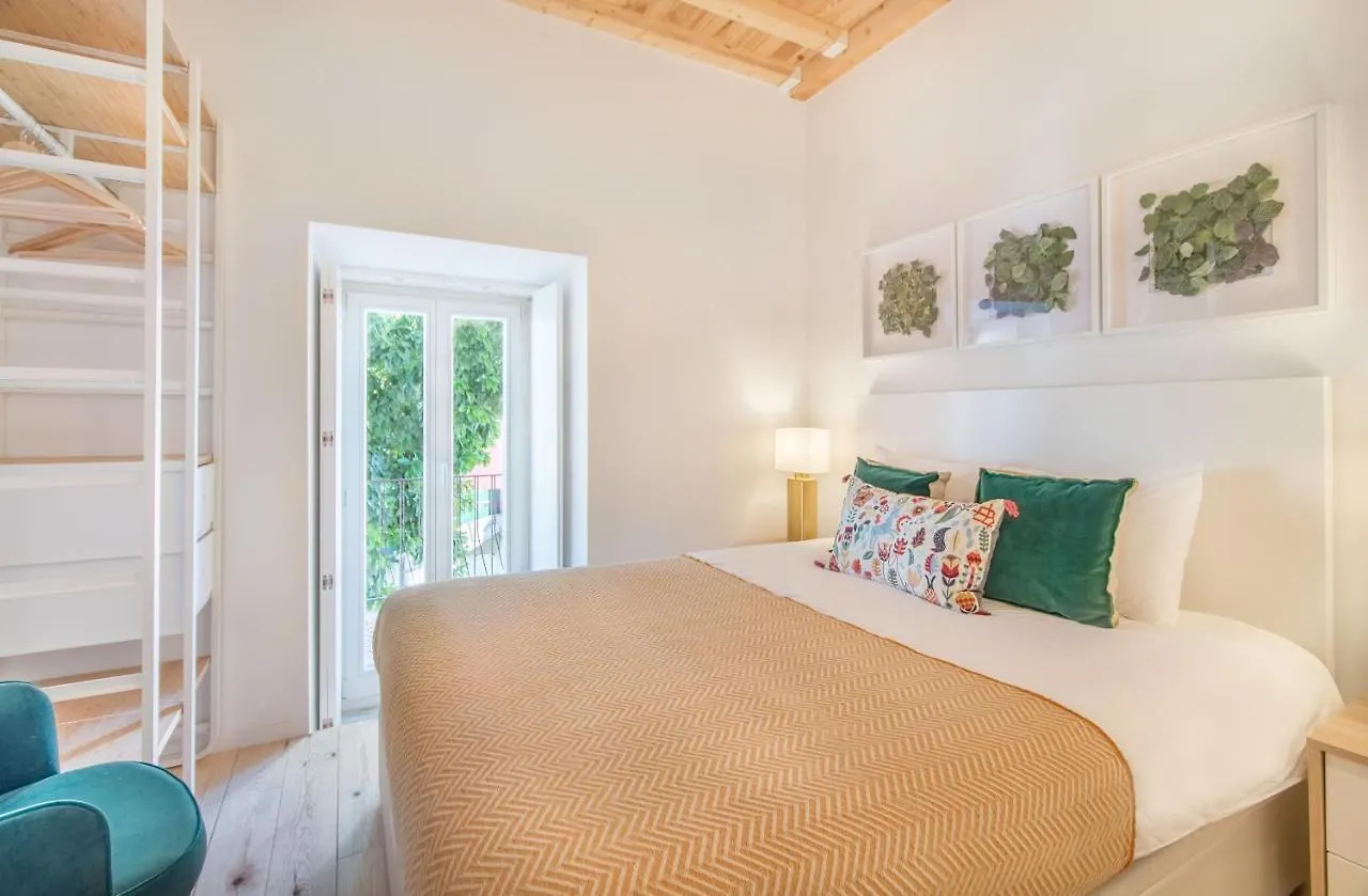 Apartmán Casa Da Graca Lisbon Hideout I